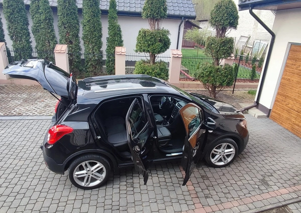 Opel Mokka cena 45500 przebieg: 136000, rok produkcji 2015 z Chmielnik małe 137